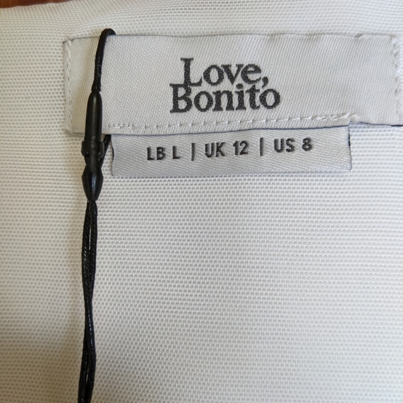 Love Bonito White Blouse - Picture 2 of 3